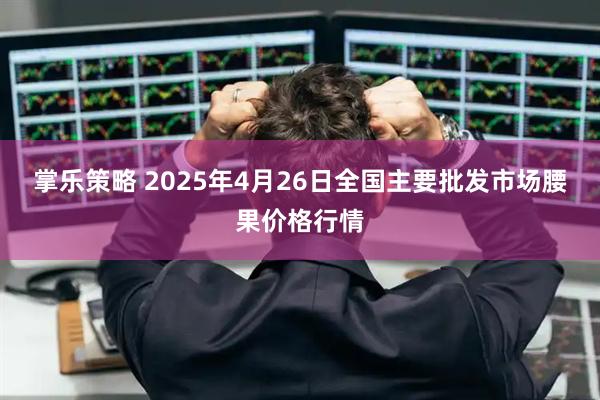 掌乐策略 2025年4月26日全国主要批发市场腰果价格行情