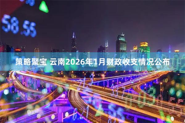 策略聚宝 云南2026年1月财政收支情况公布